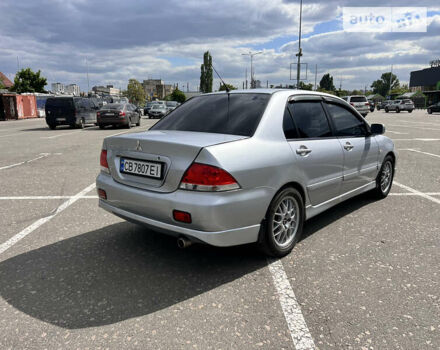 Сірий Міцубісі Lancer, об'ємом двигуна 1.58 л та пробігом 178 тис. км за 4500 $, фото 5 на Automoto.ua