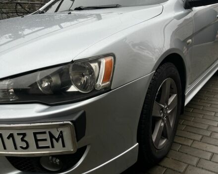 Серый Мицубиси Лансер, объемом двигателя 2 л и пробегом 227 тыс. км за 6600 $, фото 3 на Automoto.ua