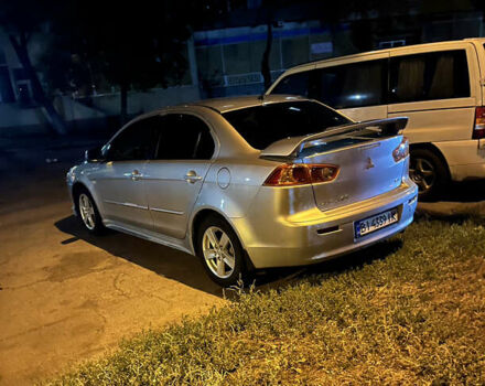 Сірий Міцубісі Lancer, об'ємом двигуна 2 л та пробігом 230 тис. км за 5500 $, фото 1 на Automoto.ua