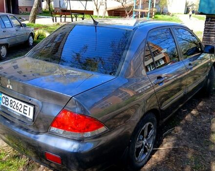 Сірий Міцубісі Lancer, об'ємом двигуна 1.6 л та пробігом 270 тис. км за 4500 $, фото 1 на Automoto.ua