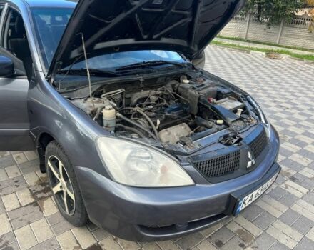 Міцубісі Lancer 2007 у Белой Церкве на Automoto.ua Сірий Міцубісі Lancer, об'ємом двигуна 1.6 л та пробігом 254 тис. км за 3200 $, фото 11 на Automoto.ua