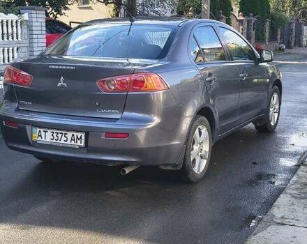 Мицубиси Лансер 2007 в Калуше на Automoto.ua Серый Мицубиси Лансер, объемом двигателя 1.5 л и пробегом 188 тыс. км за 6200 $, фото 2 на Automoto.ua