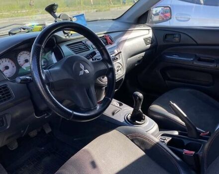 Сірий Міцубісі Lancer, об'ємом двигуна 1.6 л та пробігом 293 тис. км за 5000 $, фото 7 на Automoto.ua