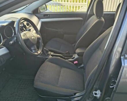 Мицубиси Лансер 2007 в Калуше на Automoto.ua Серый Мицубиси Лансер, объемом двигателя 1.5 л и пробегом 188 тыс. км за 6200 $, фото 8 на Automoto.ua