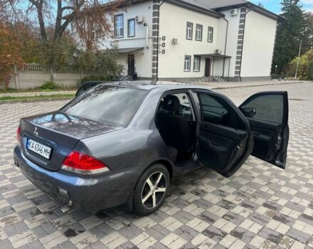 Міцубісі Lancer 2007 у Белой Церкве на Automoto.ua Сірий Міцубісі Lancer, об'ємом двигуна 1.6 л та пробігом 254 тис. км за 3200 $, фото 7 на Automoto.ua