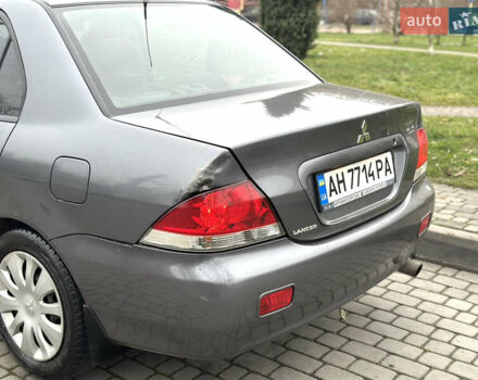 Сірий Міцубісі Lancer, об'ємом двигуна 1.6 л та пробігом 177 тис. км за 2800 $, фото 4 на Automoto.ua