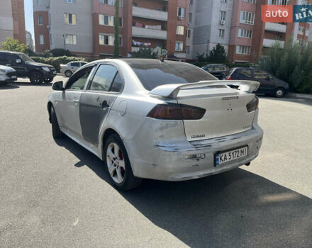 Сірий Міцубісі Lancer, об'ємом двигуна 2 л та пробігом 205 тис. км за 4100 $, фото 3 на Automoto.ua
