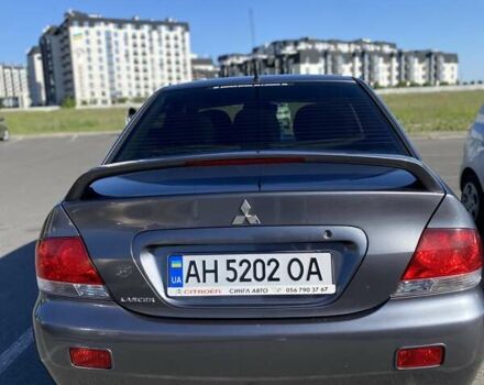 Сірий Міцубісі Lancer, об'ємом двигуна 1.6 л та пробігом 293 тис. км за 5000 $, фото 3 на Automoto.ua