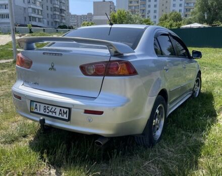 Сірий Міцубісі Lancer, об'ємом двигуна 2 л та пробігом 418 тис. км за 6500 $, фото 2 на Automoto.ua