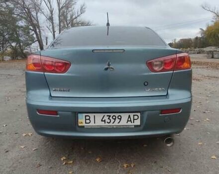 Сірий Міцубісі Lancer, об'ємом двигуна 2 л та пробігом 179 тис. км за 7700 $, фото 2 на Automoto.ua