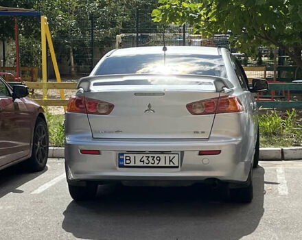 Сірий Міцубісі Lancer, об'ємом двигуна 2 л та пробігом 230 тис. км за 5500 $, фото 2 на Automoto.ua