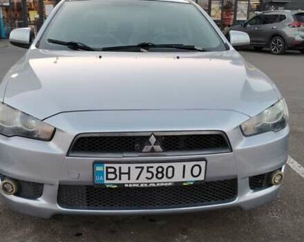 Серый Мицубиси Лансер, объемом двигателя 1.5 л и пробегом 201 тыс. км за 5600 $, фото 7 на Automoto.ua
