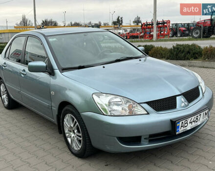 Сірий Міцубісі Lancer, об'ємом двигуна 1.6 л та пробігом 116 тис. км за 5199 $, фото 11 на Automoto.ua