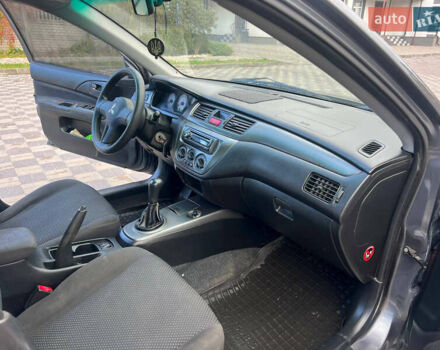 Міцубісі Lancer 2007 у Белой Церкве на Automoto.ua Сірий Міцубісі Lancer, об'ємом двигуна 1.58 л та пробігом 254 тис. км за 3200 $, фото 10 на Automoto.ua