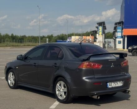Сірий Міцубісі Lancer, об'ємом двигуна 2 л та пробігом 220 тис. км за 6600 $, фото 2 на Automoto.ua