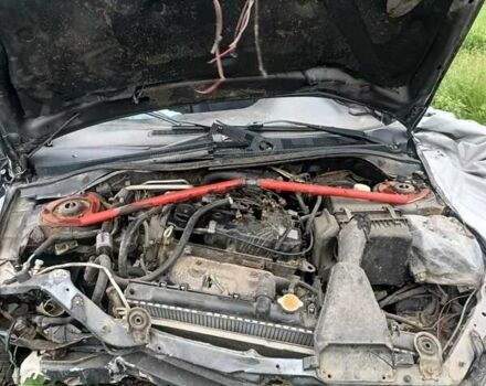 Мицубиси Лансер 2007 в Тернополе на Automoto.ua Серый Мицубиси Лансер, объемом двигателя 1.6 л и пробегом 350 тыс. км за 900 $, фото 11 на Automoto.ua