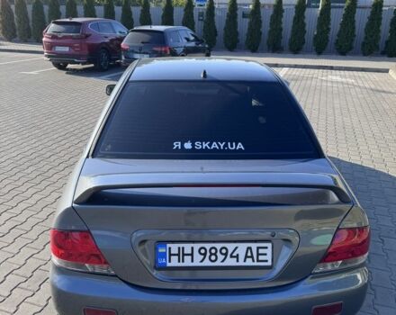 Мицубиси Лансер 2007 в Одессе на Automoto.ua Серый Мицубиси Лансер, объемом двигателя 1.6 л и пробегом 256 тыс. км за 4500 $, фото 5 на Automoto.ua