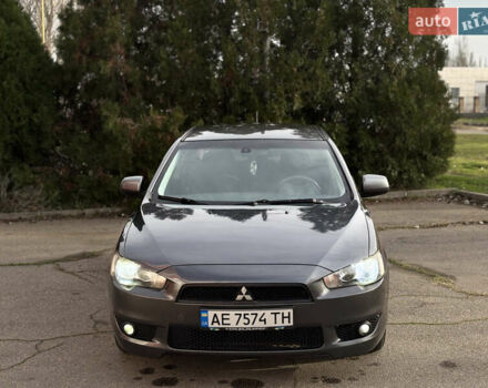 Сірий Міцубісі Lancer, об'ємом двигуна 2 л та пробігом 220 тис. км за 6800 $, фото 7 на Automoto.ua