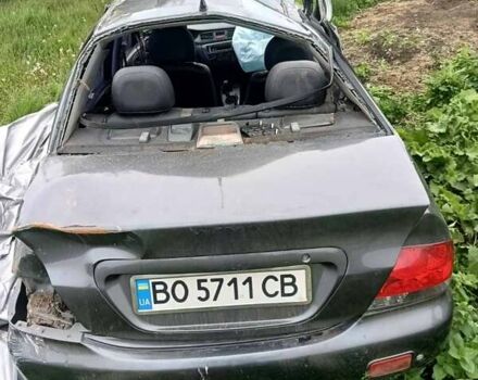 Мицубиси Лансер 2007 в Тернополе на Automoto.ua Серый Мицубиси Лансер, объемом двигателя 1.6 л и пробегом 350 тыс. км за 900 $, фото 12 на Automoto.ua