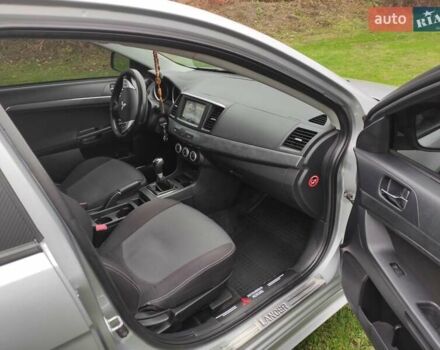 Сірий Міцубісі Lancer, об'ємом двигуна 2 л та пробігом 124 тис. км за 7499 $, фото 12 на Automoto.ua