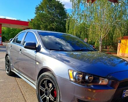 Мицубиси Лансер 2007 в Березовке на Automoto.ua Серый Мицубиси Лансер, объемом двигателя 2 л и пробегом 215 тыс. км за 7300 $, фото 9 на Automoto.ua