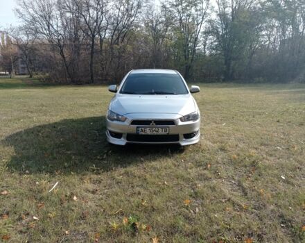 Серый Мицубиси Лансер, объемом двигателя 2 л и пробегом 180 тыс. км за 5800 $, фото 13 на Automoto.ua