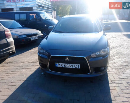 Сірий Міцубісі Lancer, об'ємом двигуна 2.01 л та пробігом 222 тис. км за 7000 $, фото 5 на Automoto.ua