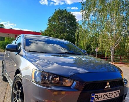 Мицубиси Лансер 2007 в Березовке на Automoto.ua Серый Мицубиси Лансер, объемом двигателя 2 л и пробегом 215 тыс. км за 7300 $, фото 2 на Automoto.ua