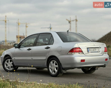 Сірий Міцубісі Lancer, об'ємом двигуна 1.3 л та пробігом 160 тис. км за 4999 $, фото 18 на Automoto.ua