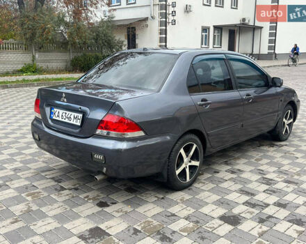 Міцубісі Lancer 2007 у Белой Церкве на Automoto.ua Сірий Міцубісі Lancer, об'ємом двигуна 1.58 л та пробігом 254 тис. км за 3200 $, фото 4 на Automoto.ua