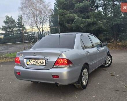 Сірий Міцубісі Lancer, об'ємом двигуна 1.6 л та пробігом 213 тис. км за 3600 $, фото 5 на Automoto.ua