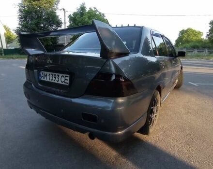 Сірий Міцубісі Lancer, об'ємом двигуна 1.6 л та пробігом 230 тис. км за 3950 $, фото 8 на Automoto.ua