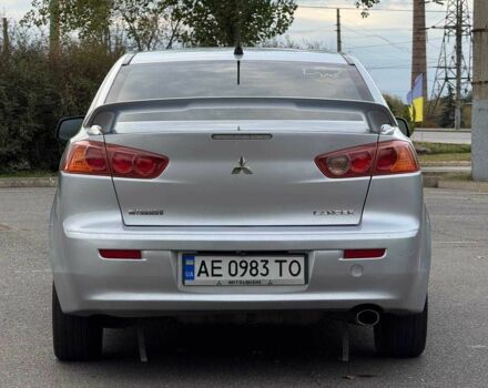 Серый Мицубиси Лансер, объемом двигателя 2 л и пробегом 207 тыс. км за 5800 $, фото 8 на Automoto.ua