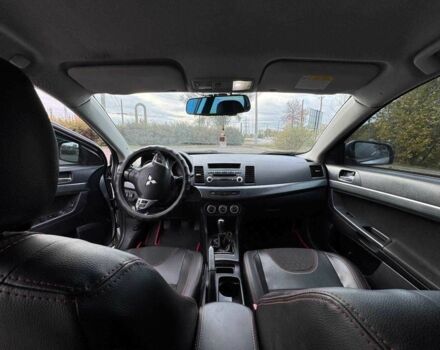 Серый Мицубиси Лансер, объемом двигателя 2 л и пробегом 207 тыс. км за 5800 $, фото 14 на Automoto.ua