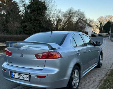 Мицубиси Лансер 2007 в Калуше на Automoto.ua Серый Мицубиси Лансер, объемом двигателя 2 л и пробегом 134 тыс. км за 8950 $, фото 23 на Automoto.ua