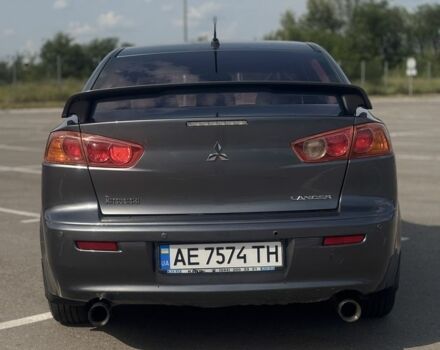Сірий Міцубісі Lancer, об'ємом двигуна 2 л та пробігом 220 тис. км за 6600 $, фото 3 на Automoto.ua