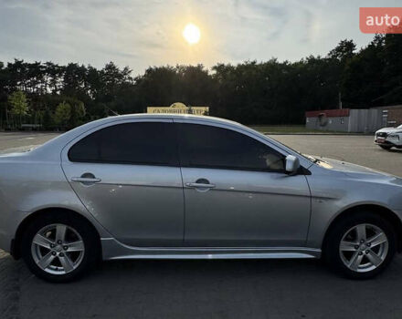 Сірий Міцубісі Lancer, об'ємом двигуна 1.5 л та пробігом 210 тис. км за 6600 $, фото 4 на Automoto.ua