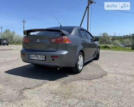 Сірий Міцубісі Lancer, об'ємом двигуна 2 л та пробігом 225 тис. км за 5500 $, фото 8 на Automoto.ua