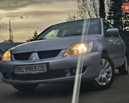 Сірий Міцубісі Lancer, об'ємом двигуна 1.6 л та пробігом 213 тис. км за 3600 $, фото 2 на Automoto.ua