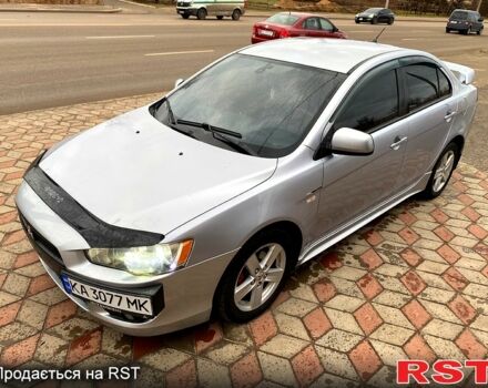 Сірий Міцубісі Lancer, об'ємом двигуна 2 л та пробігом 200 тис. км за 5950 $, фото 8 на Automoto.ua