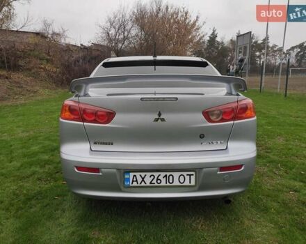 Сірий Міцубісі Lancer, об'ємом двигуна 2 л та пробігом 124 тис. км за 7499 $, фото 8 на Automoto.ua