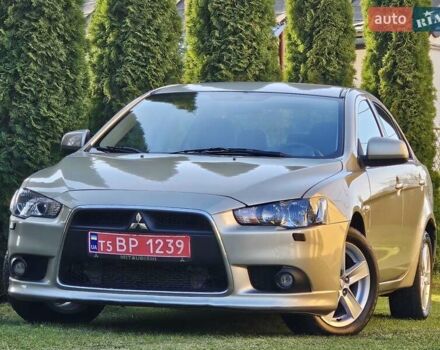 Серый Мицубиси Лансер, объемом двигателя 2 л и пробегом 282 тыс. км за 5450 $, фото 1 на Automoto.ua