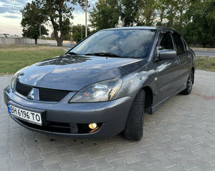 Сірий Міцубісі Lancer, об'ємом двигуна 1.6 л та пробігом 189 тис. км за 6200 $, фото 1 на Automoto.ua