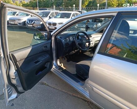 Сірий Міцубісі Lancer, об'ємом двигуна 1.6 л та пробігом 222 тис. км за 3990 $, фото 12 на Automoto.ua