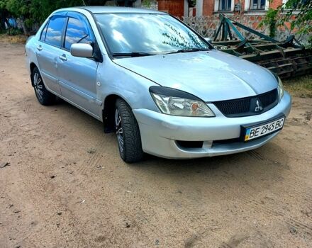 Сірий Міцубісі Lancer, об'ємом двигуна 1.6 л та пробігом 416 тис. км за 3333 $, фото 8 на Automoto.ua