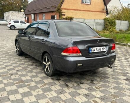 Міцубісі Lancer 2007 у Белой Церкве на Automoto.ua Сірий Міцубісі Lancer, об'ємом двигуна 1.6 л та пробігом 254 тис. км за 3200 $, фото 4 на Automoto.ua
