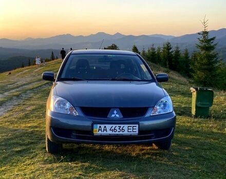 Сірий Міцубісі Lancer, об'ємом двигуна 1.6 л та пробігом 240 тис. км за 4450 $, фото 6 на Automoto.ua