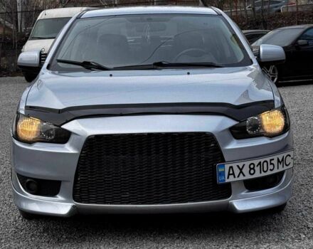 Сірий Міцубісі Lancer, об'ємом двигуна 2 л та пробігом 150 тис. км за 6700 $, фото 1 на Automoto.ua