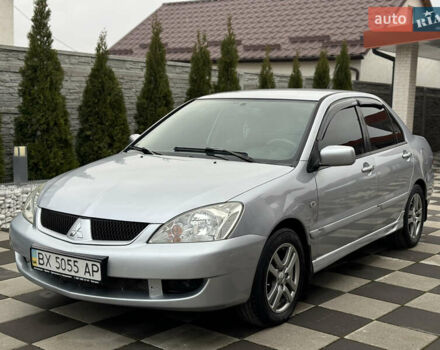 Сірий Міцубісі Lancer, об'ємом двигуна 1.6 л та пробігом 281 тис. км за 3999 $, фото 7 на Automoto.ua