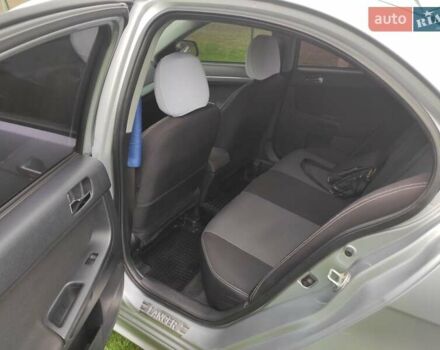Сірий Міцубісі Lancer, об'ємом двигуна 2 л та пробігом 124 тис. км за 7499 $, фото 15 на Automoto.ua